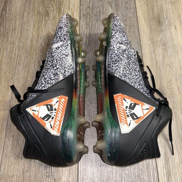 Adidas Mens US Size 11 Gray Freak Ghost Lace Up Football Cleats EF3486 Shoes - Picture 10 of 12